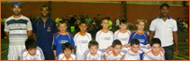 Guairacá fica em segundo lugar na Copa do Brasil de Futsal