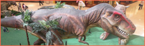 Alunos visitam “O Mundo dos Dinossauros” em Curitiba
