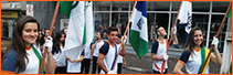 Por mais um ano, Guairacá participa de desfile cívico