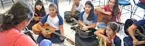 Projeto MusicArte leva arte e cultura para estudantes