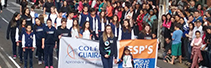 Colégio Guairacá participa de desfile cívico