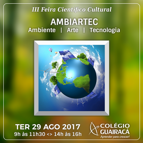 Colégio Guairacá promove III Feira Científico Cultural