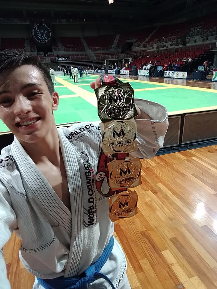 Guaraense é campeão mundial de jiu-jitsu - Jornal do Guará