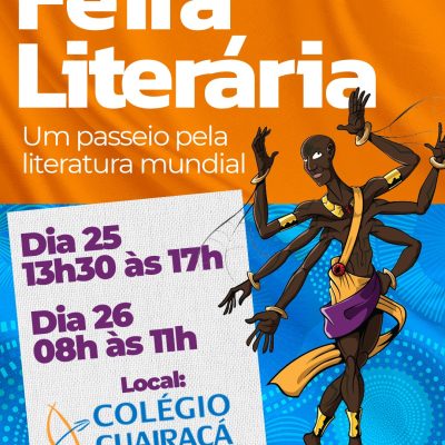 Colégio Guairacá prepara sua tradicional Feira Literária