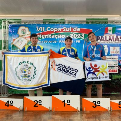 Aluno do Colégio Guairacá sagra-se campeão na VII Copa Sul de Orientação