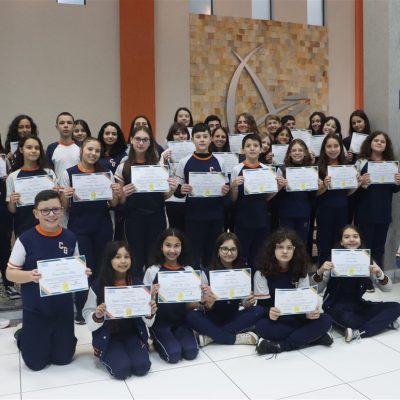 Reconhecimento: Colégio Guairacá divulga alunos destaques do 2° Bimestre