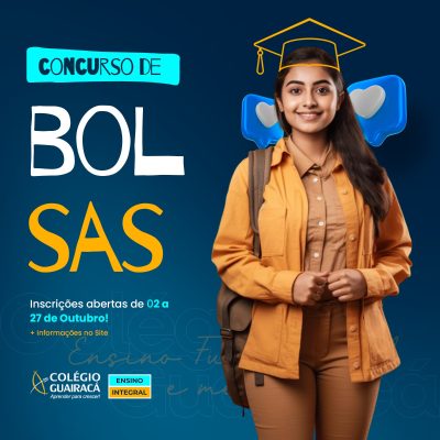 Colégio Guairacá abre portas para o futuro com concurso de bolsas de estudo