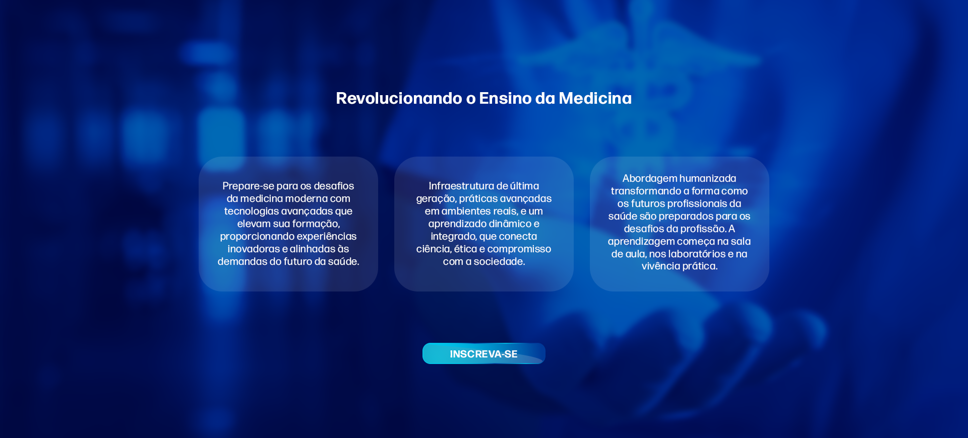 Revolucionando o ensino da Medicina