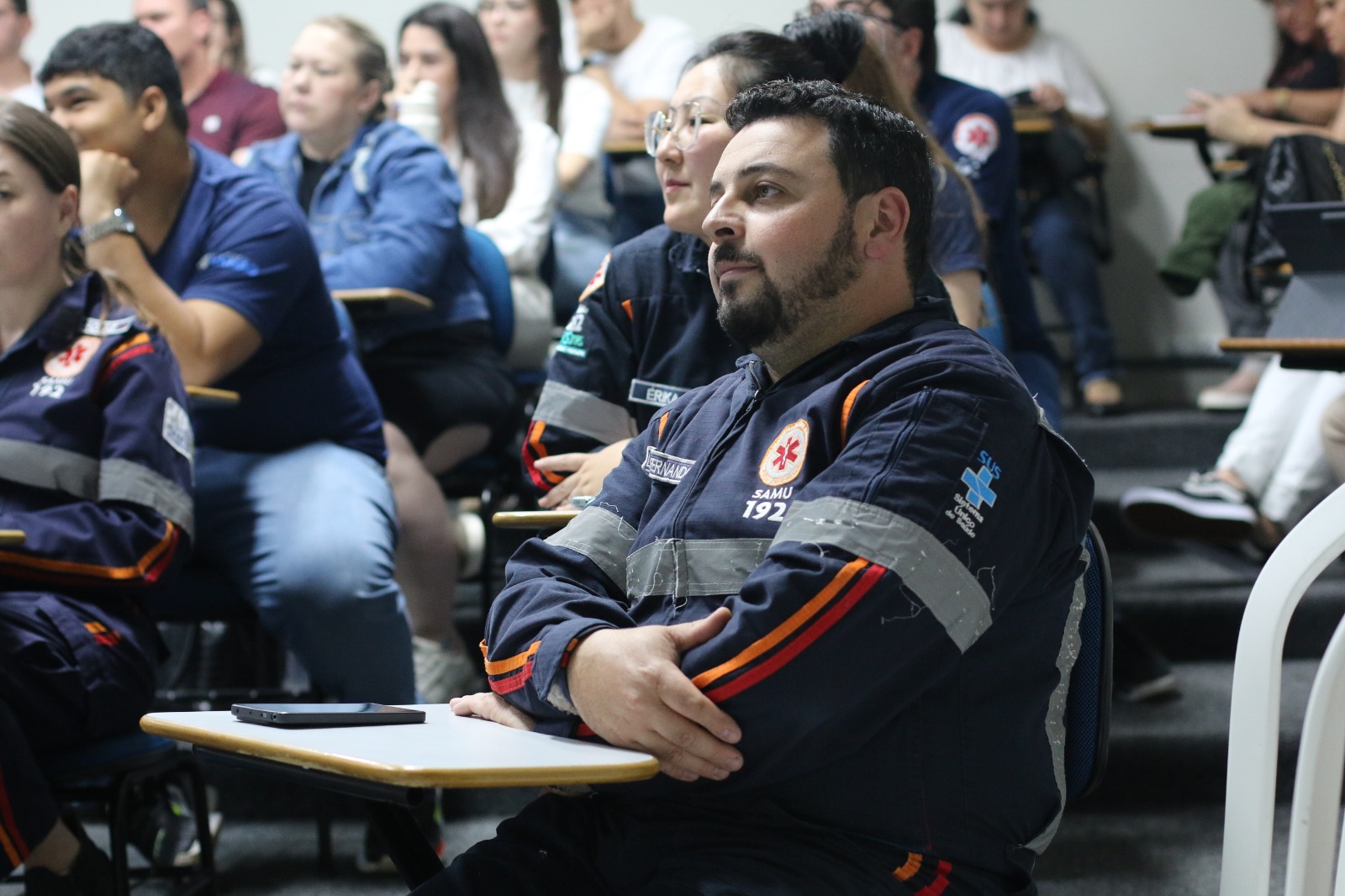 Mestrado da UniGuairacá promove capacitação em infarto agudo do miocárdio