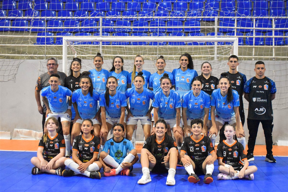 Futsal Feminino UniGuairacá finaliza ano com boas colocações no Campeonato Paranaense