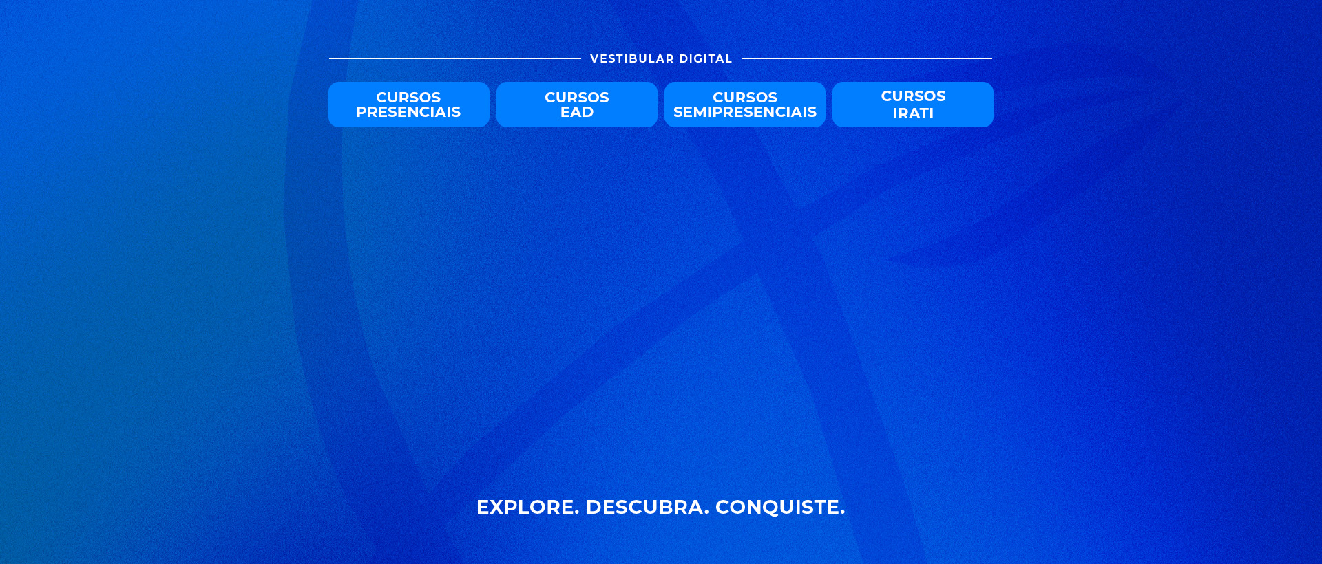 Cursos presenciais, EAD, semipresenciais e Irati