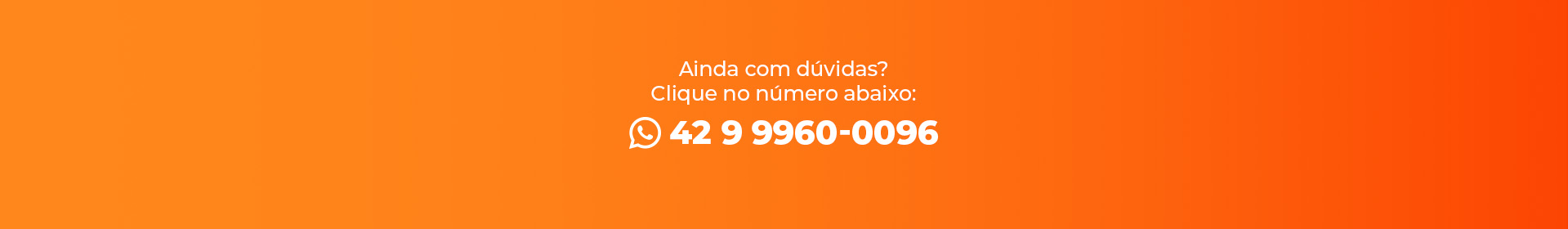 Contato por WhatsApp